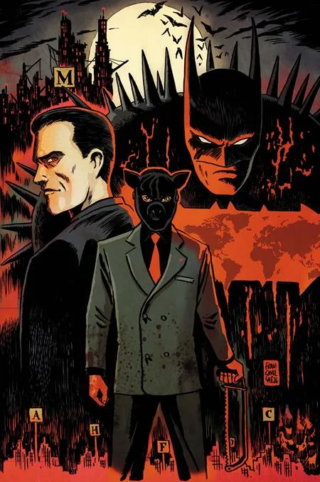 ABSOLUTE BATMAN BEYOND ARK-M #1 (ONE SHOT) CVR A FRANCESCO FRANCAVILLA #1