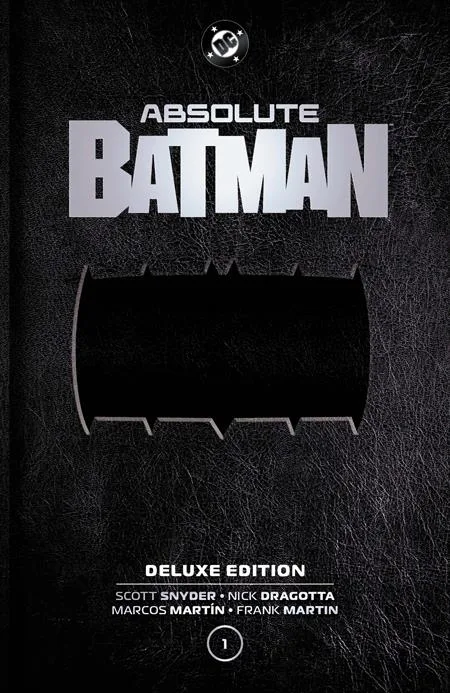 ABSOLUTE BATMAN DELUXE EDITION HC VOL 01 #1