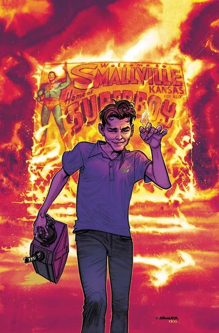 ACTION COMICS #1104 CVR A CHRIS BRUNNER #1104