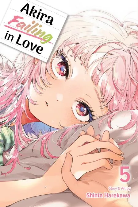 AKIRA FAILING IN LOVE TP VOL 05 #5