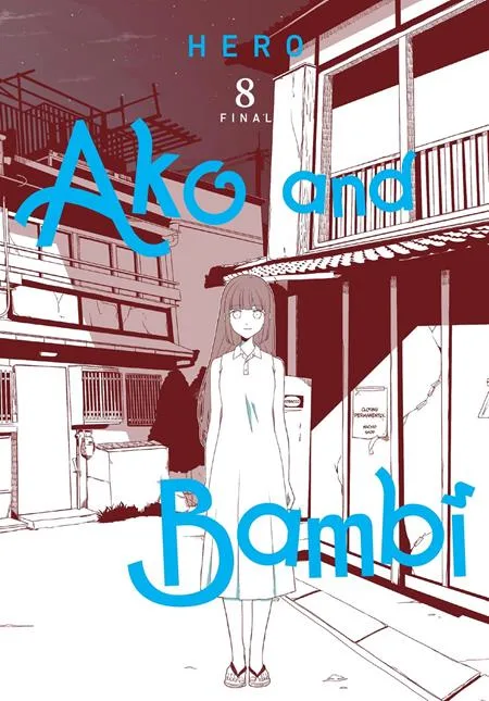 AKO AND BAMBI TP VOL 08 #8