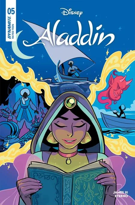 ALADDIN #5 CVR A NATACHA BUSTOS #5