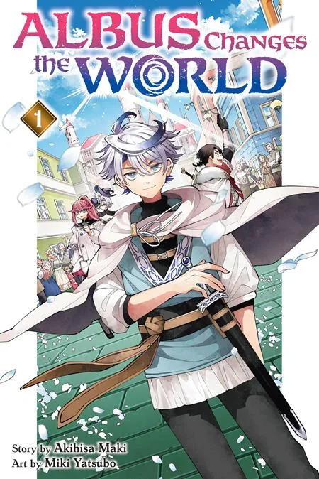 ALBUS CHANGES THE WORLD TP VOL 01 #1