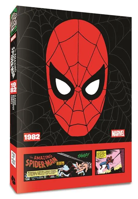 AMAZING SPIDER-MAN CLASSIC NEWSPAPER COMICS TP 1982 #1
