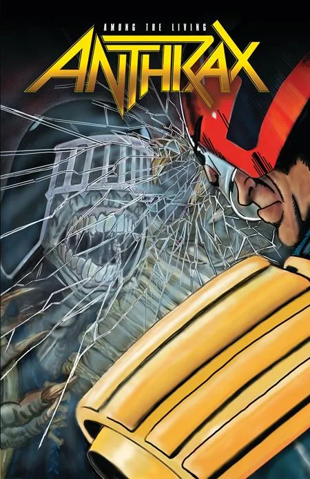 ANTHRAX HC AMONG THE LIVING JUDGE DREDD EDITION #1