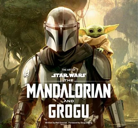 ART OF STAR WARS THE MANDALORIAN AND GROGU HC #1