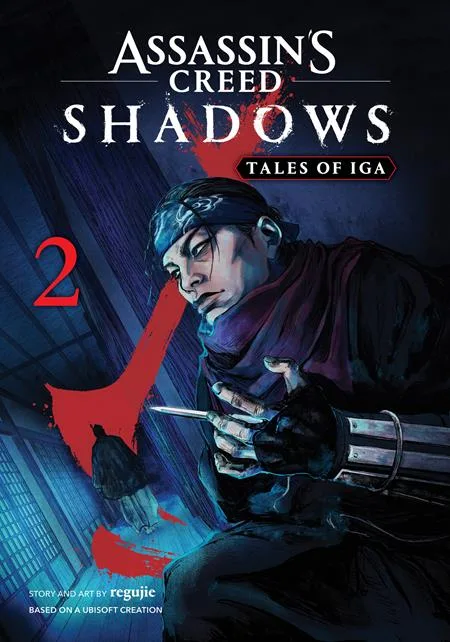 ASSASSINS CREED SHADOWS TALES OF IGA TP VOL 02 #2