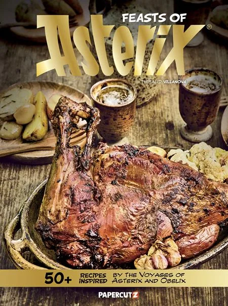 ASTERIX COOKBOOK HC FEASTS OF ASTERIX #1