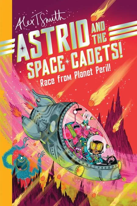 ASTRID AND THE SPACE CADETS RACE FROM PLANET PERIL TP #1