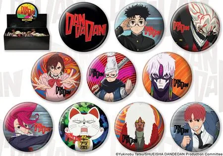 ATA-BOY DANDA DAN 144 PIECE BUTTON ASST (NET) #1