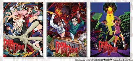 ATA-BOY DANDADAN 12 MAGNET PACK (NET) #1