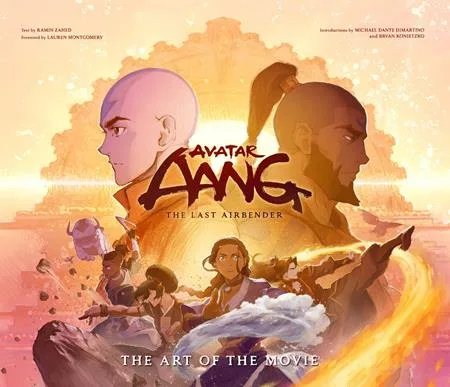 AVATAR AANG THE LAST AIRBENDER THE ART OF THE MOVIE HC #1