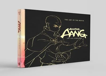 AVATAR AANG THE LAST AIRBENDER THE ART OF THE MOVIE HC (DELUXE EDITION) #1