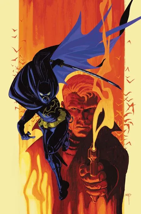 BATGIRL #25 CVR A DAVID TALASKI #25