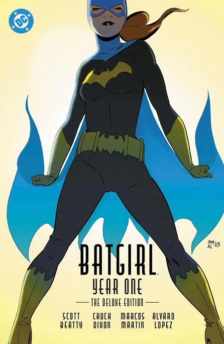 BATGIRL YEAR ONE DELUXE EDITION HC (2027 EDITION) #1