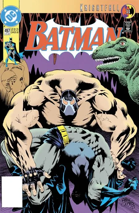 BATMAN #497 FACSIMILE EDITION CVR A KELLEY JONES #1