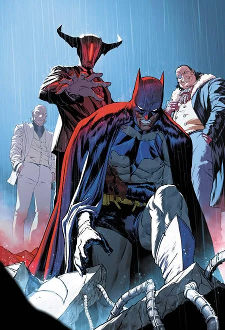 BATMAN 2026 ANNUAL #1 (ONE SHOT) CVR C MATTIA DE IULIS CARD STOCK VAR #1
