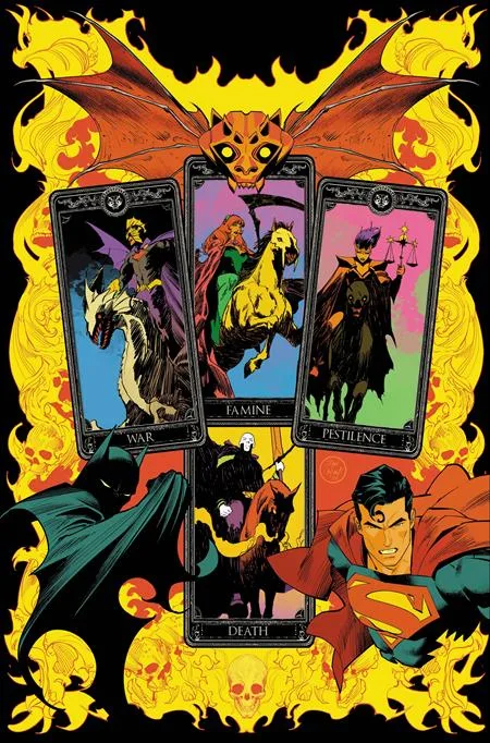 BATMAN SUPERMAN WORLDS FINEST #57 CVR A DAN MORA #57