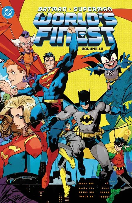 BATMAN SUPERMAN WORLDS FINEST TP VOL 10 WARLORDS #10