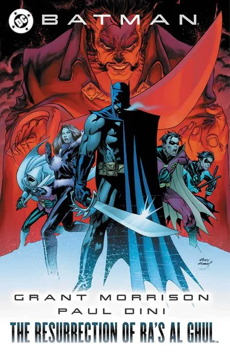 BATMAN THE RESURRECTION OF RAS AL GHUL TP (2026 EDITION) #1