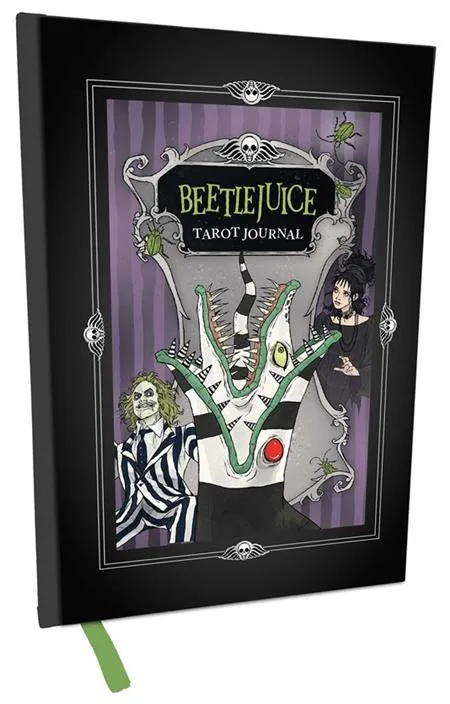 BEETLEJUICE TAROT JOURNAL HC #1