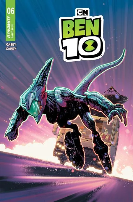 BEN 10 #6 CVR A ROBERT CAREY #6