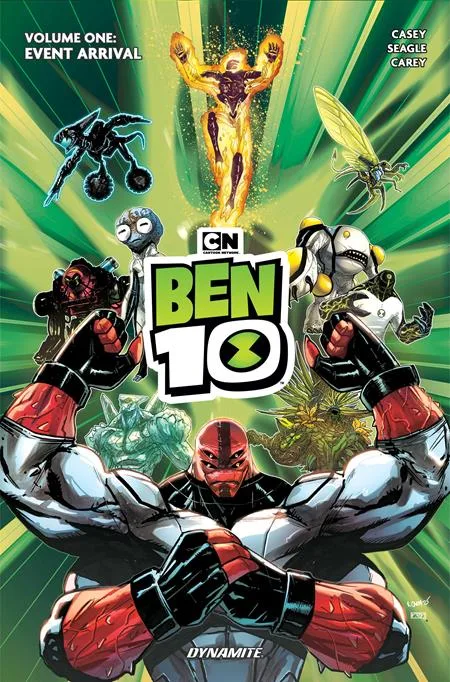 BEN 10 TP VOL 01 EVENT ARRIVAL #1