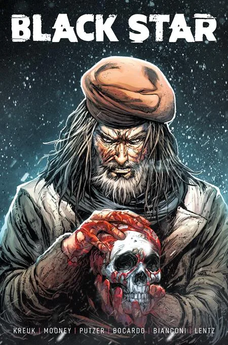 BLACK STAR #5 (OF 5) CVR D RAYMOND GAY & NESTOR REDULLA FOIL VAR #5