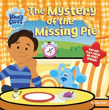 BLUES CLUES AND YOU THE MYSTERY OF THE MISSING PIE HC #1