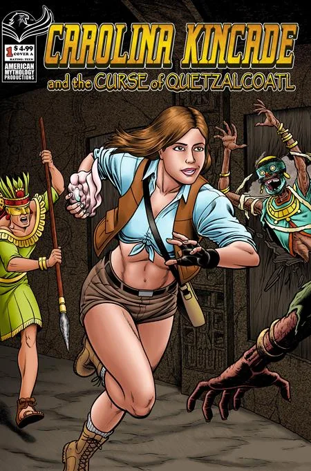 CAROLINA KINCADE #1 (ONE SHOT) CVR A FRAIM BROTHERS #1