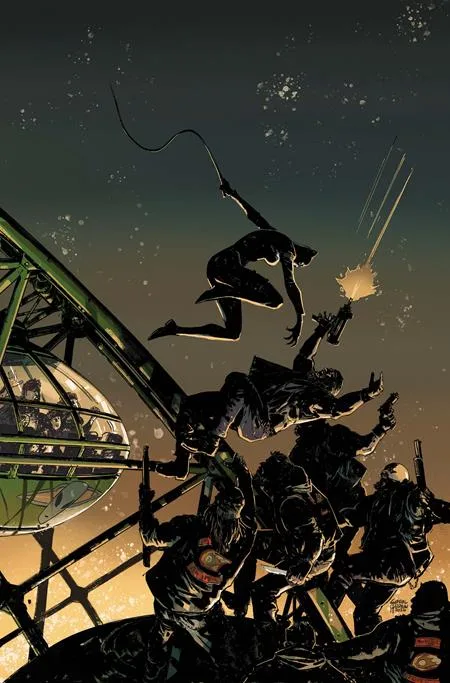 CATWOMAN #93 CVR A GABRIEL HARDMAN #93