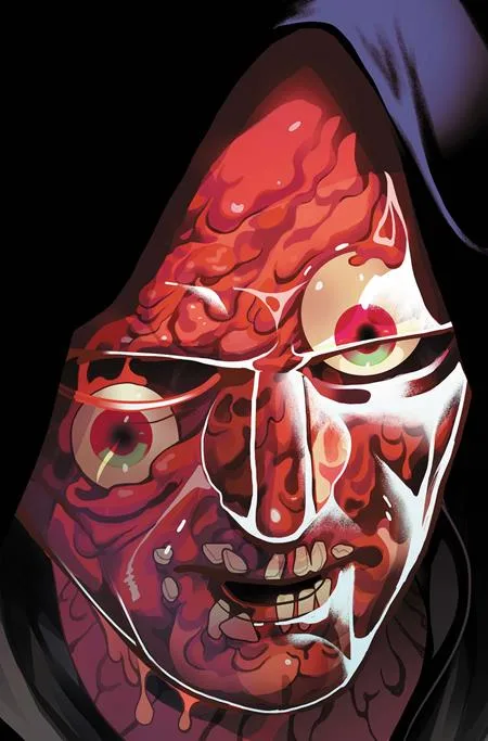 CLAYFACE CELEBRITY DIRT #5 (OF 6) CVR A BALDEMAR RIVAS #5