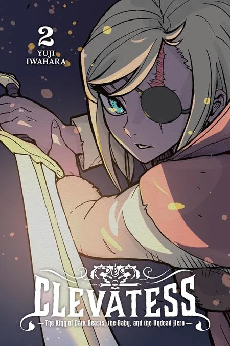 CLEVATESS KING OF THE DARK BEASTS THE BABY AND THE UNDEAD HERO TP VOL 02 #2