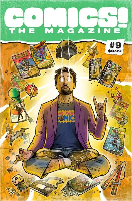 COMICS THE MAGAZINE #9 #9
