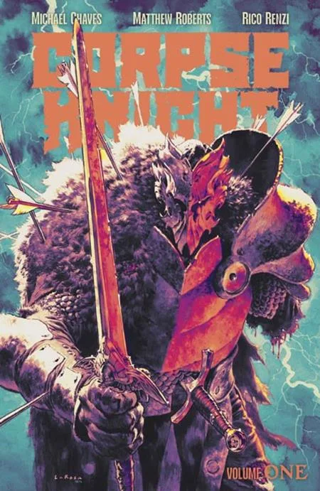 CORPSE KNIGHT TP VOL 01 DIRECT MARKET EXCLUSIVE MATTHEW ROBERTS & RICO RENZI CVR #1