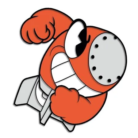 CUPHEAD BOMB ENAMEL PIN BADGE #1