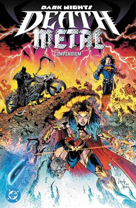 DARK KNIGHTS DEATH METAL COMPENDIUM TP #1