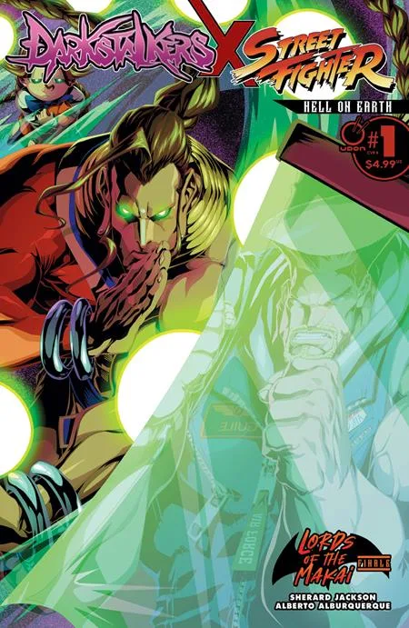 DARKSTALKERS X STREET FIGHTER HELL ON EARTH #1 (ONE SHOT) CVR B JEFFREY CRUZ VAR #1