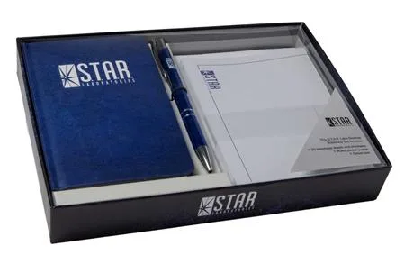 DC COMICS STAR LABS DESKTOP STATIONERY SET (WITH PEN) #1