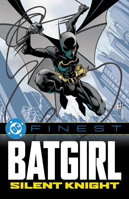 DC FINEST BATGIRL SILENT KNIGHT TP #1