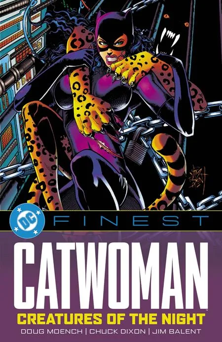 DC FINEST CATWOMAN CREATURES OF THE NIGHT TP #1