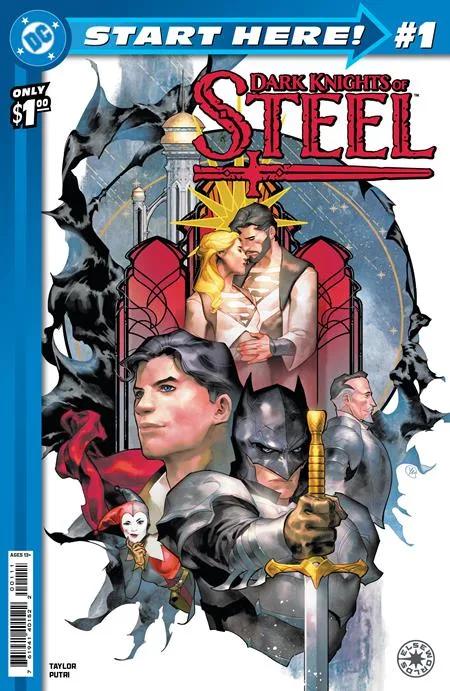 DC START HERE - BUNDLES OF 25 - DARK KNIGHTS OF STEEL #1 (NET) #1