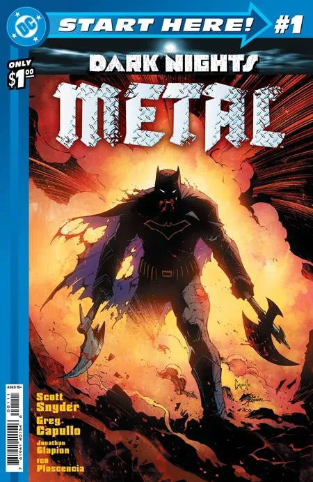 DC START HERE - BUNDLES OF 25 - DARK NIGHTS METAL #1 (NET) #1
