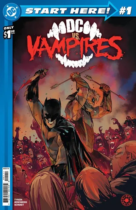 DC START HERE - BUNDLES OF 25 - DC VS VAMPIRES #1 (NET) #1