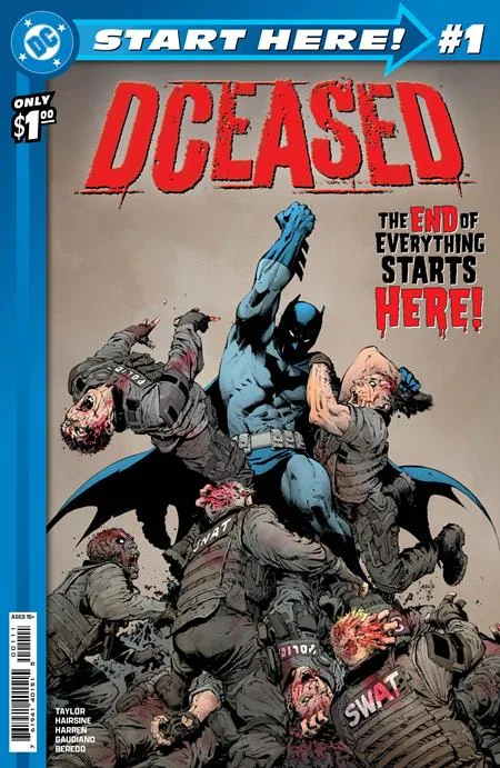 DC START HERE - BUNDLES OF 25 - DCEASED #1 (NET) #1