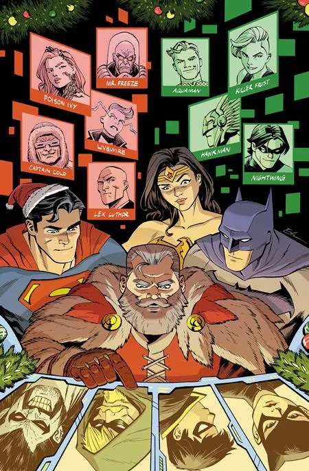 DCS NAUGHTY LIST #1 (ONE SHOT) CVR A ETHAN YOUNG #1
