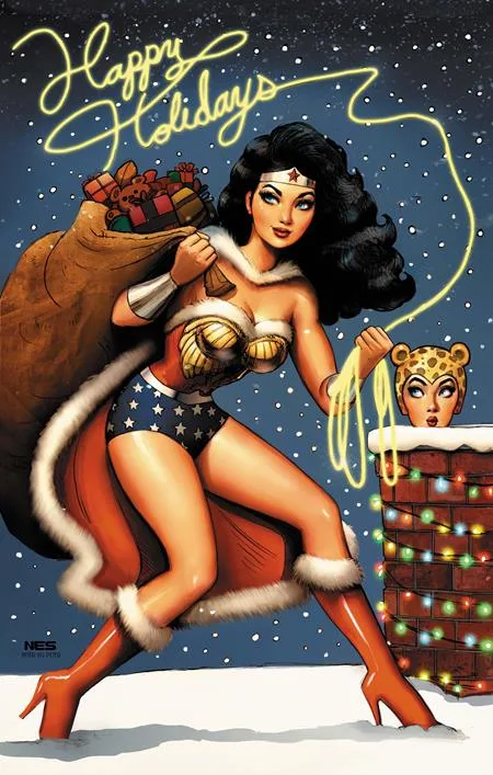 DCS NAUGHTY LIST #1 (ONE SHOT) CVR C NATHAN SZERDY VAR #1