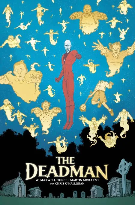 DEADMAN #6 (OF 12) CVR A MARTIN MORAZZO #6