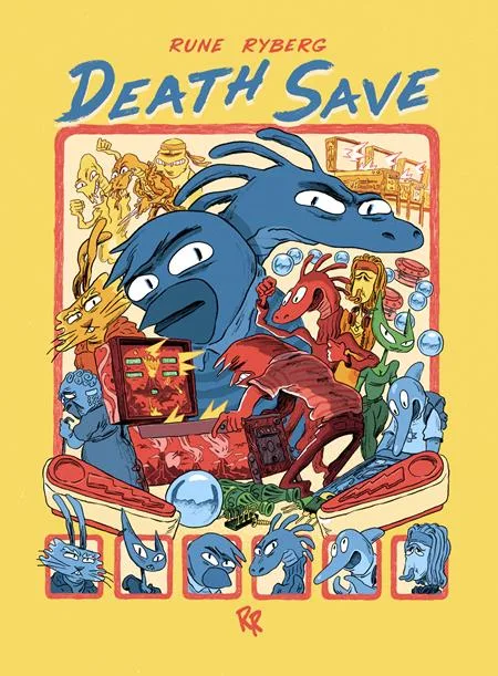 DEATH SAVE HC #1