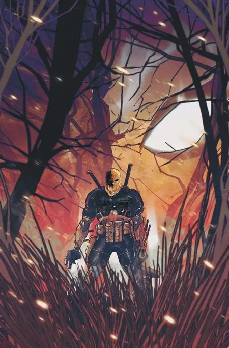 DEATHSTROKE THE TERMINATOR #9 CVR A CARMINE DI GIANDOMENICO #9